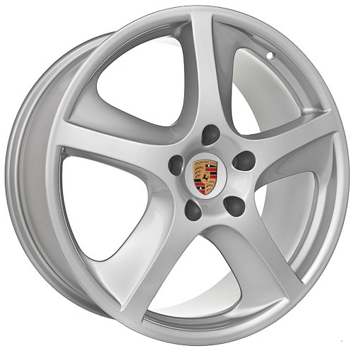 20 Inch Porsche Wheels Rims Black (set of 4)