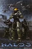 Halo 3: Master Chief & Troops Poster (Rolled) 24