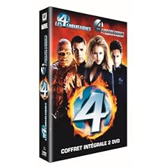 Les 4 fantastiques + Les 4 fantastiques et le Surfer d'Argent