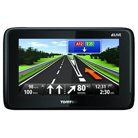 TomTom GO LIVE 1005 5" Sat Nav with Europe Maps (45 Countries), Twitter and Trip Advisor