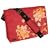 17" Laurex Notebook/Laptop/Messenger Bag (Red Blossom)