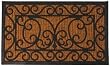 Esschert Design Rubber Doormat with Cocos - Rectangle 29.5" x 17.75"