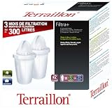 TERRAILLON - 10386 - Pack Cartouches Filtra + 3 Mois