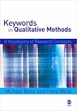 Keywords in Qualitative Methods: A Vocabulary of Research Concepts