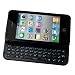 BoxWave Keyboard Buddy iPhone 4S / 4 Case - Backlit Edition - Bluetooth Keyboard Case with Integrated Apple Commands and Backlit Keys for Apple iPhone 4S/4 (Jet Black)"