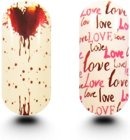 Kooky Nail Wraps - All You Need Is Love