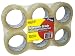Intertape 2662 Carton Sealing Tape 1.87-Inches x 54.5 Yards, 1.7-Mil, 6-Pack, Clear