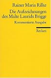 Produkt-Bild: Die Aufzeichnungen des Malte Laurids Brigge