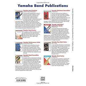 Yamaha Christmas Ensembles: Trombone, Baritone B.C., Bassoon (Yamaha Band Method)