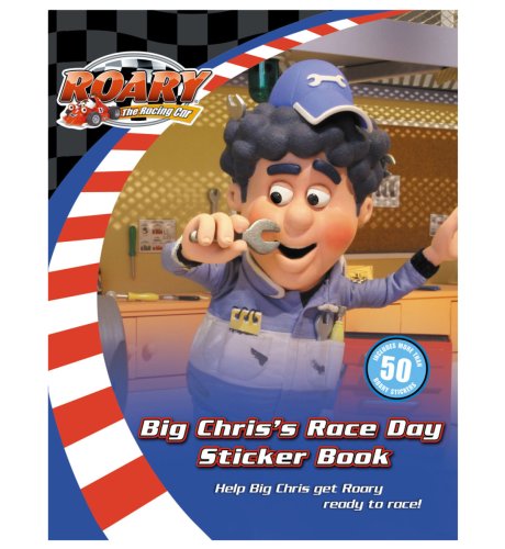 Big Chris's Race Day Sticker Book