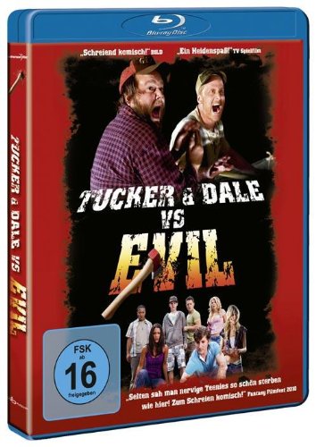 Tucker & Dale vs Evil [Blu-ray]