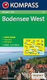 Produkt-Bild: Bodensee West: Wandern / Rad. Mit Panorama. GPS-genau. 1:50.000