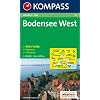 Bodensee West: Wandern / Rad. Mit Panorama. GPS-genau. 1:50.000