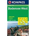 Bodensee West: Wandern / Rad. Mit Panorama. GPS-genau. 1:50.000