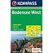 Bodensee West: Wandern / Rad. Mit Panorama. GPS-genau. 1:50.000