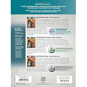 Complete 5-String Banjo Method: Beginning Banjo (Book, DVD & Online Audio & Video) (Complete Method)