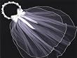 First Communion Veil with Ribbon