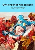 crochet pattern owl hat