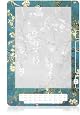 GelaSkins Protective Kindle DX Skin (Fits 9.7" Display, Latest and 2nd Generation Kindles), Almond Branches in Bloom
