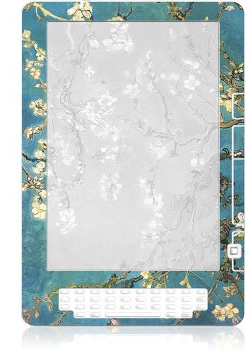 GelaSkins Protective Kindle DX Skin (Fits 9.7 Display, Latest and 2nd Generation Kindles), Almond Branches in Bloom