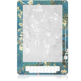 GelaSkins Protective Kindle DX Skin (Fits 9.7" Display, Latest and 2nd Generation Kindles), Almond Branches in Bloom