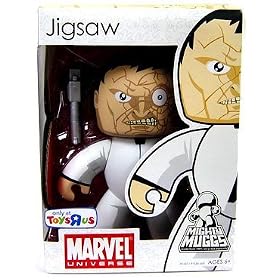 Marvel Exclusive Jigsaw Mighty Muggs Figure