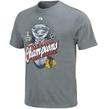 Chicago Blackhawks 2010 NHL Stanley Cup Champions Official Locker Room T-Shirt