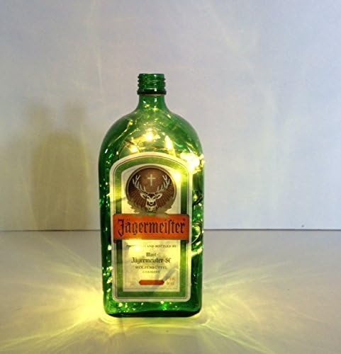 Lights in Jagermister Bottle