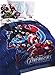 MARVEL Avengers Suit Up 4 Piece Full Bed Sheet Set