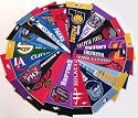 NBA Basketball Mini Pennant Set