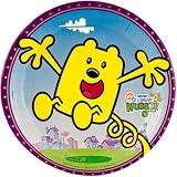 Wow! Wow! Wubbzy! Dessert Plates (8 count) Child