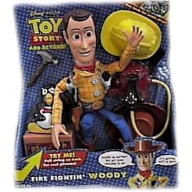 Toy Story and Beyond Fire Fightin' Woody Pull String Doll by item_name
