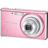 Pink FE-4020 14MP Digital Camera With 4x Optical Zoom And 2.7