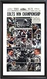 Baltimore Colts - "Colts 1958" - Large - Framed Giclee