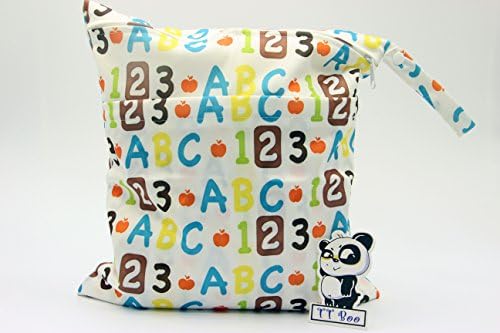 TTBOO Diapers Bag Baby Pack Printed Washable Adjustable Fitted Cloth Diaper,DB10
