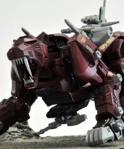 ZOIDS MSS MZ003 ゾイド EPZ-003 サーベルタイガー