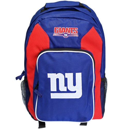 NFL New York Giants Southpaw Backpack (Navy, Medium)
