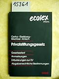 Privatstiftungsgesetz (PSG)-