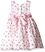 Little Me Toddler Baby Girls' Printed Lace Dress