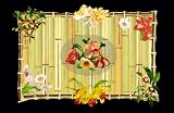 Dolce Mia Anna s Botanical Floral Placemat