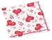 Kitchen & Housewares : Caspari Masaki Hearts Set of 20 Paper Lunch Napkins