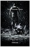Dark Knight Rises Poster - 2012 Movie Promo Flyer 11 X 17 - Christian Bale Tom Hardy - Bane