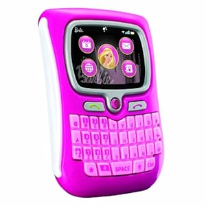 Amazon.com: Barbie "Chat with Me" PDA Phone for Pretend Play - Cool ...