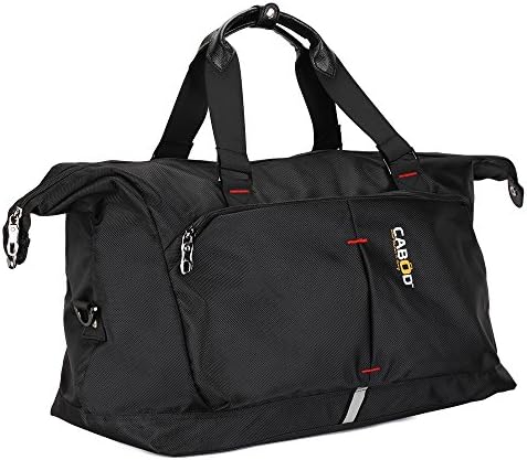 Cabod (TM) Reflective Laptop Backpack travel bag (Black, Travel Bag)