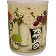 Ceramic Jardin botanique Flower Vase Wine Cooler