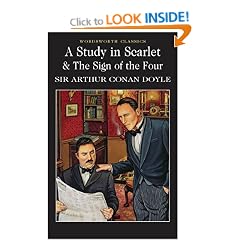 A Study in Scarlet (Wordsworth Classics)