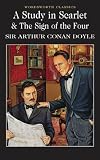 A Study in Scarlet (Wordsworth Classics)
