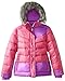 Free Country Big Girls' Down Color-Block Jacket