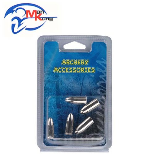 Man Kung Rundspitze Fiberglaspfeil 6 - 9 mm (5er Pack)