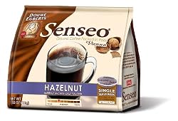 Senseo Vienna Hazelnut Waltz Coffee, 16-Count Pods (Pack of 6)